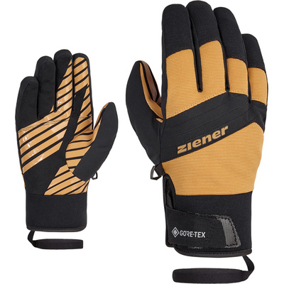 Ziener Herren Fingerhandschuhe Gence GTX Handschuhe Mehrfarbig