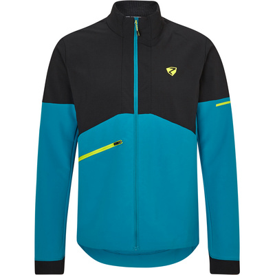 Ziener Uomo Windbreaker Napi Giacca Nero