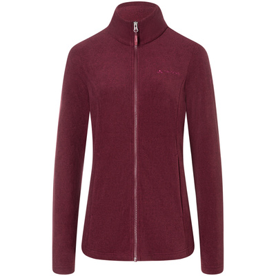Vaude Donna Giacca in pile Fimba Fleece Giacca Mehrfarbig