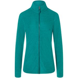 Vaude Mujer Chaqueta polar Fimba Fleece Chaqueta Verde