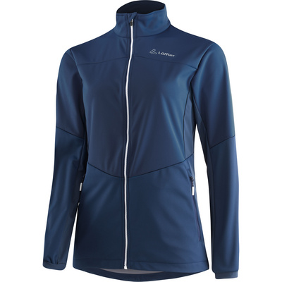 Löffler Mujer Softshelljacken Hyper Cf Ws Light Chaqueta Azul