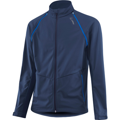 Löffler Hombre Softshelljacken Ws Light Zip-Off Chaqueta Azul