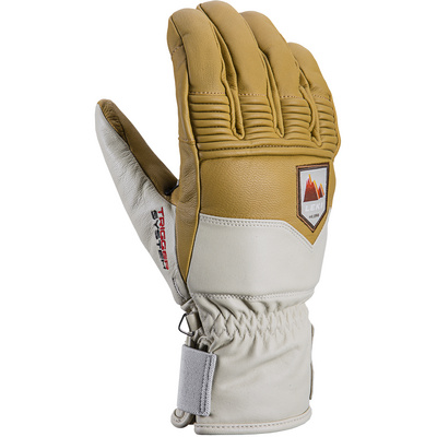 Leki Femme oder Homme Skihandschuhe Rubic 3D Handschuhe Blanc