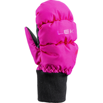 Leki Niños Skihandschuhe Little Eskimo Handschuhe Rosa