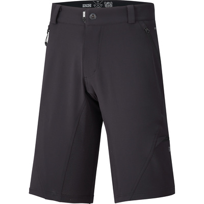 IXS Hombre Fahrradhosen Carve Digger MTB Pantalón kurz Negro