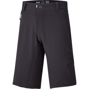 IXS Hombre Fahrradhosen Carve Digger MTB Pantalón kurz Negro