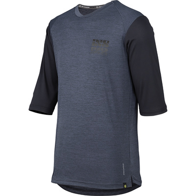IXS Niños Radtrikots Carve X Trikot Negro