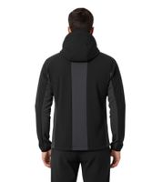 Looking for Wild Men Freizeitjacken, Parkas Kyzyl Asker Hoodie Jacket Black