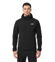 Looking for Wild Men Freizeitjacken, Parkas Kyzyl Asker Hoodie Jacket Black