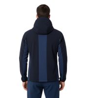 Looking for Wild Herren Freizeitjacken, Parkas Kyzyl Asker Hoodie Jacke Blau