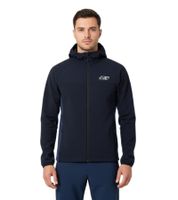 Looking for Wild Herren Freizeitjacken, Parkas Kyzyl Asker Hoodie Jacke Blau