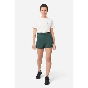 Looking for Wild Damen Jeans Freizeithosen F208 Shorts Mehrfarbig