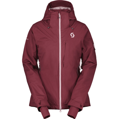 Scott Mujer Hardshelljacken Regenjacken Ultimate Dryo Chaqueta Rojo