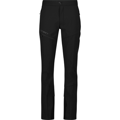 Scott Men Skitourenhosen Explorair Softshell SL Pants Black