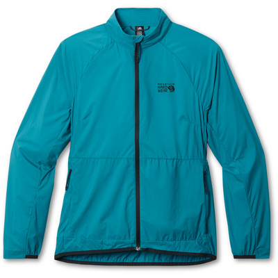 Mountain Hardwear Mujer Fahrradjacken Kor AirShell Chaqueta Azul
