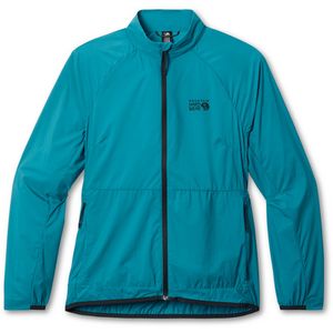 Mountain Hardwear Women Fahrradjacken Kor AirShell Jacket Blue