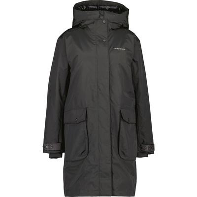 Didriksons Femme Veste d'hiver Ilsa Parka Noir