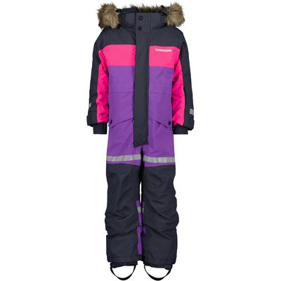 Didriksons Niños Overalls Bjärven 2 Schneeanzug Violett