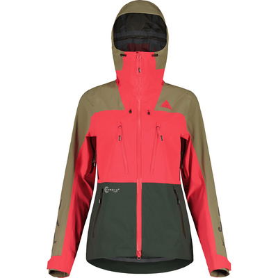 Maloja Mujer Hardshelljacken Regenjacken TolpeiM. Chaqueta Mehrfarbig