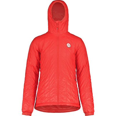 Maloja Hombre Kunstfaserjacken LeonM. Chaqueta Rojo