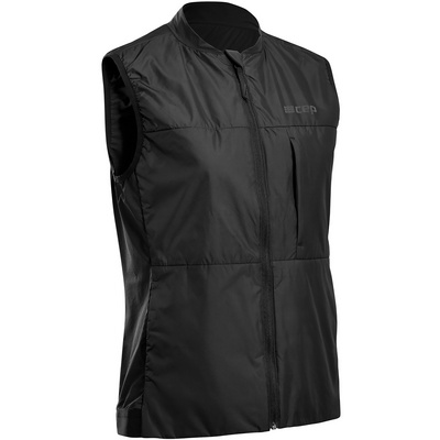CEP Mujer Laufwesten Cold Weather Weste Negro