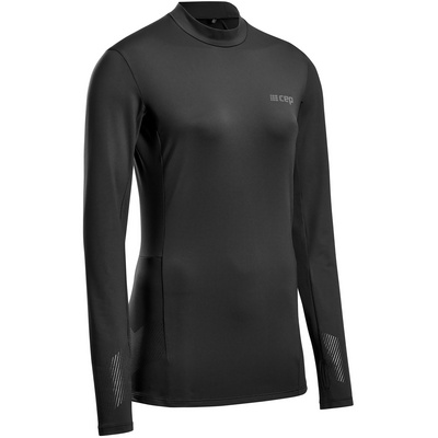 CEP Mujer Longsleeves Merino Cold Weather Merino Longsleeve Negro