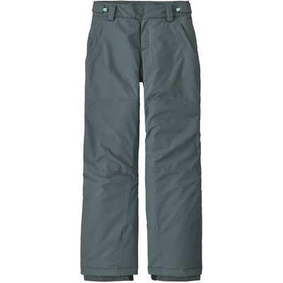 Patagonia Niños Pantalón aislante Powder Town Pantalón Verde