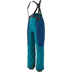 Patagonia Damen Hardshellhosen Regenhosen Untracked Bib Hose Blau