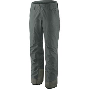 Patagonia Damen Hardshellhosen Regenhosen Storm Shift Hose Grün