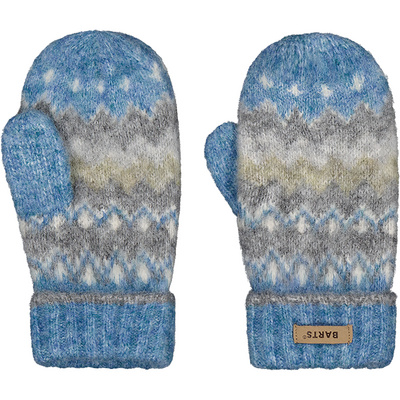 Barts Kids Fäustlinge Jalem Handschuhe Blue