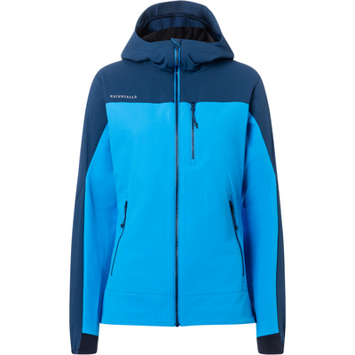 Kaikkialla Women Windbreaker Montola Jacket Blue