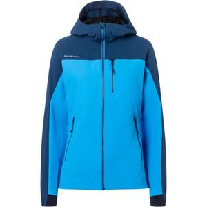 Kaikkialla Women Windbreaker Montola Jacket Blue