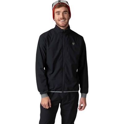 Rossignol Hombre Softshelljacken Active Versatile XC Chaqueta Negro