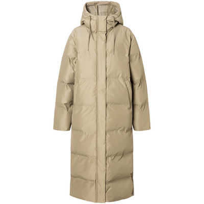 LangerChen Femme Veste d'hiver Conklin Mantel Mehrfarbig