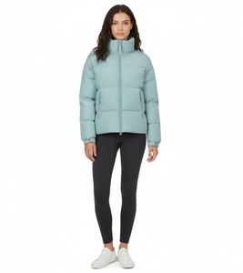 LangerChen Mujer Isolationsjacken Shelton Chaqueta Mehrfarbig