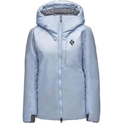 Black Diamond Mujer Parkas Mäntel Belay Parka Azul