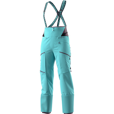 Dynafit Mujer Hardshellhosen Regenhosen Tigard GTX Pantalón Azul