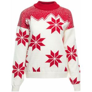 Dale of Norway Donna Pullover Winter Star Pullover Bianco