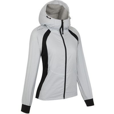 LaMunt Donna Isolationsjacken Alessia Ptc Alpha Wind Giacca Grigio