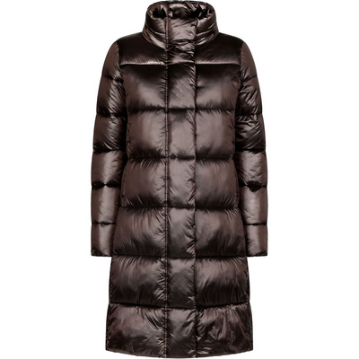 Save the Duck Mujer Chaqueta de invierno Alcea Mantel Marrón
