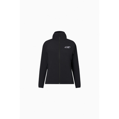 Looking for Wild Mujer Hoodies Kyzyl Asker Sudadera con capucha Negro