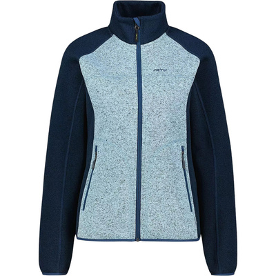 Meru Donna Giacca in pile Ballerup Giacca Mehrfarbig