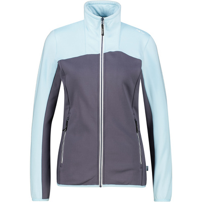 Meru Women Fleece Jacket Wakefield Jacket Mehrfarbig