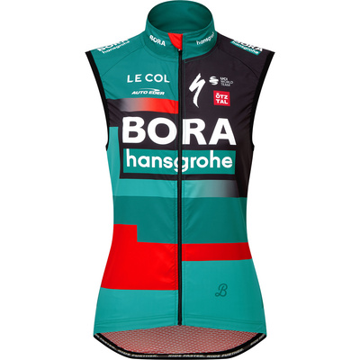 Le Col Mujer Radtrikots BORA Hansgrohe Replica Sport Trikot Verde