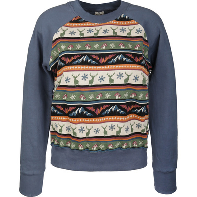 Alprausch Femme Pullover Jule Pullover Bleu
