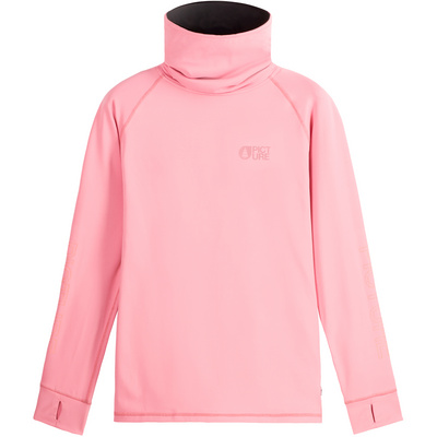 Picture Donna Pullover Pagaya High Fleece Pullover Rosa