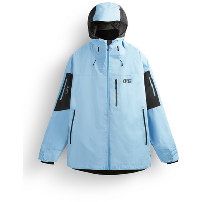 Picture Hombre Hardshelljacken Regenjacken Lassen 3l Xpore Chaqueta Azul