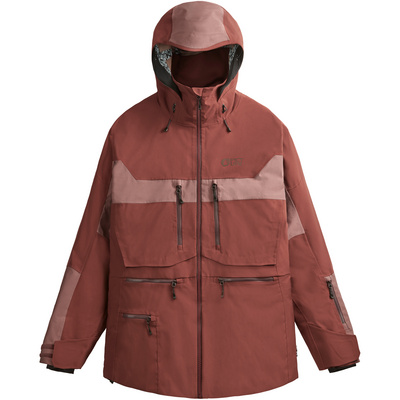 Picture Hombre Hardshelljacken Regenjacken Xobo 3l Chaqueta Mehrfarbig