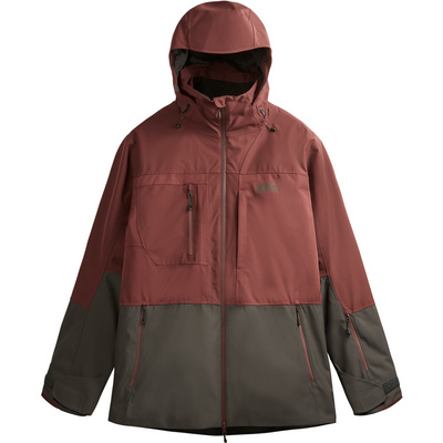 Picture Hombre Isolationsjacken Track Chaqueta Gris