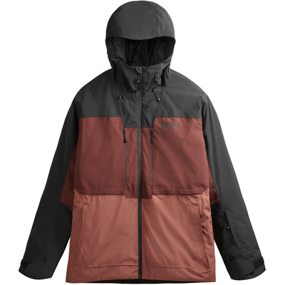 Picture Men Kunstfaserjacken Object Jacket Black